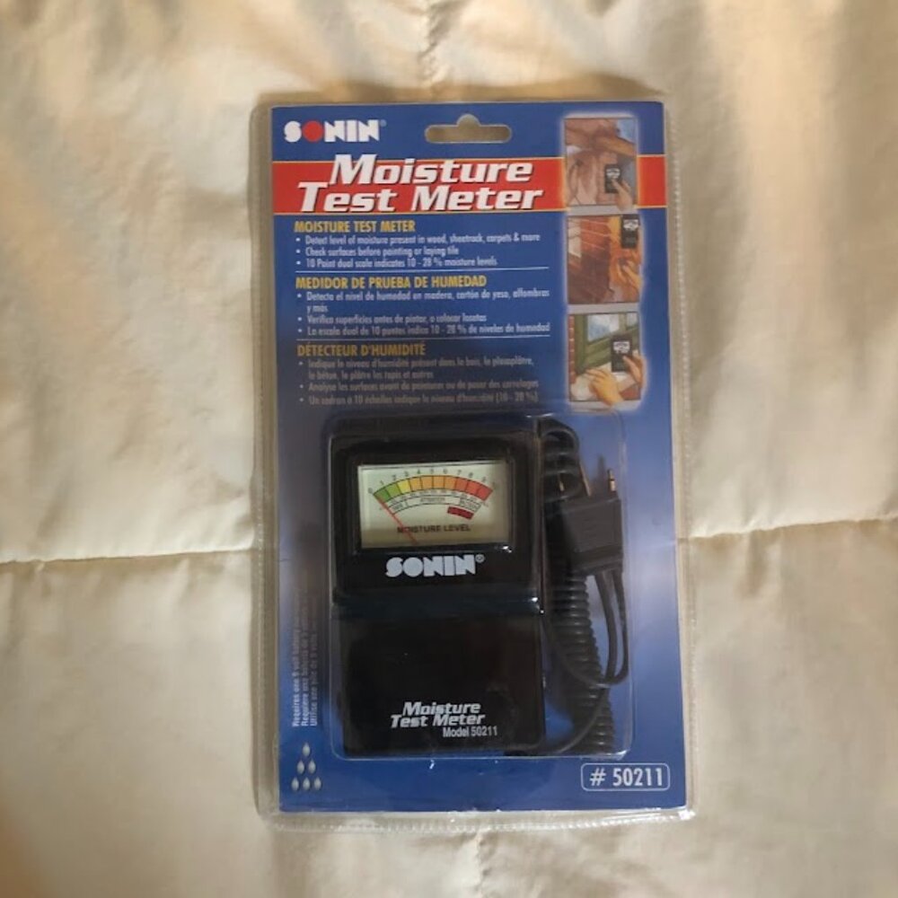 Moisture Meter Tool